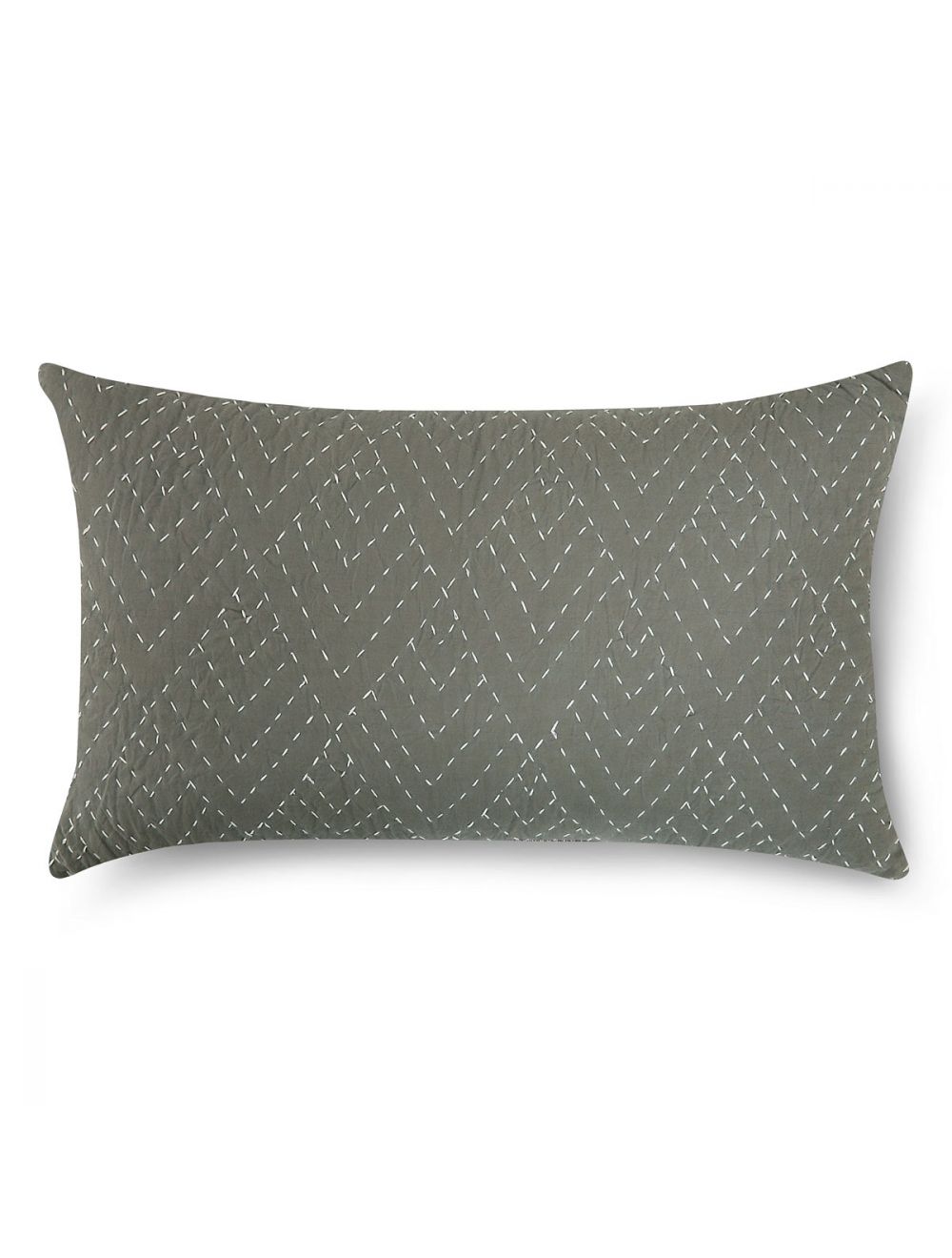 Kite Kantha Cushion